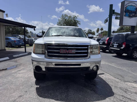 2012 GMC Sierra 1500 SLE