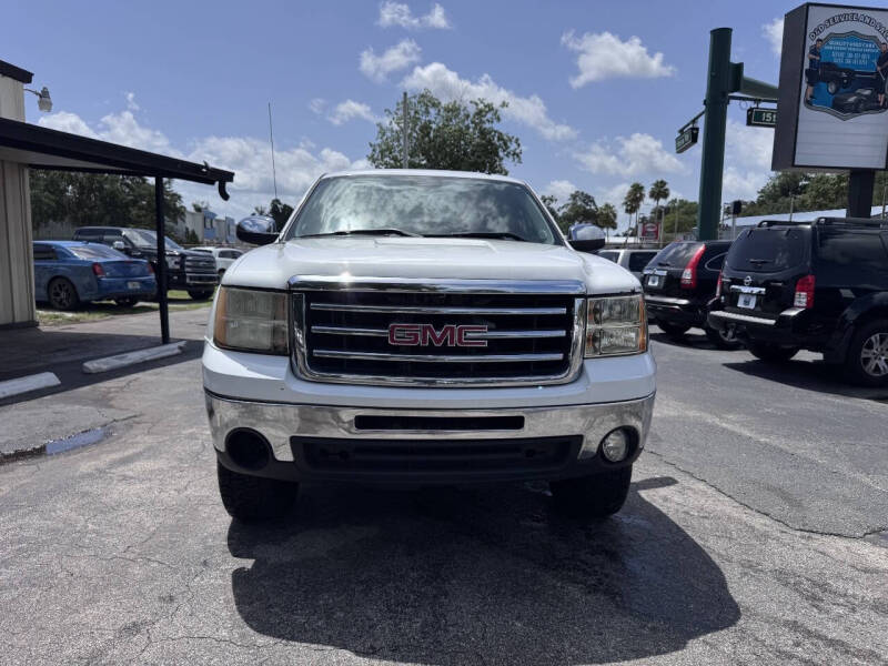 2012 GMC Sierra 1500 SLE