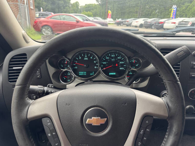 2013 Chevrolet Silverado 1500 LT