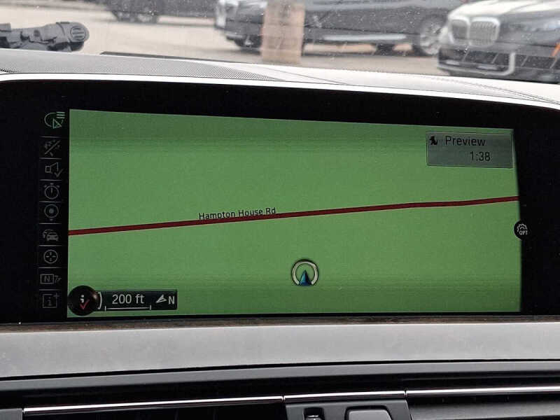 2016 BMW 6 Series 650i xDrive Gran Coupe