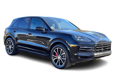 2024 Porsche Cayenne S