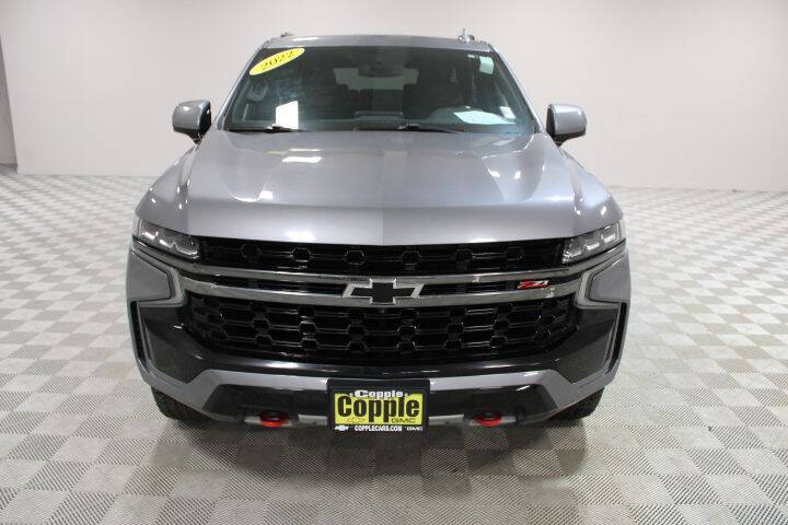 2022 Chevrolet Suburban Z71