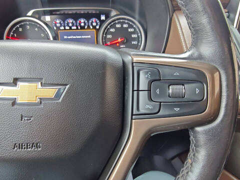 2021 Chevrolet Tahoe High Country