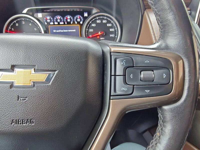 2021 Chevrolet Tahoe High Country