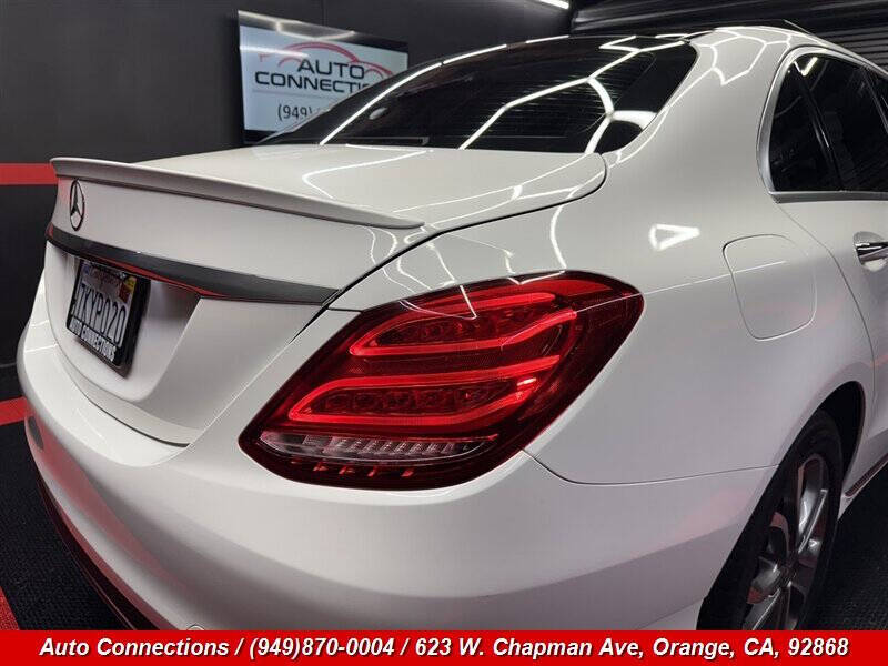 2015 Mercedes-Benz C-Class C 300
