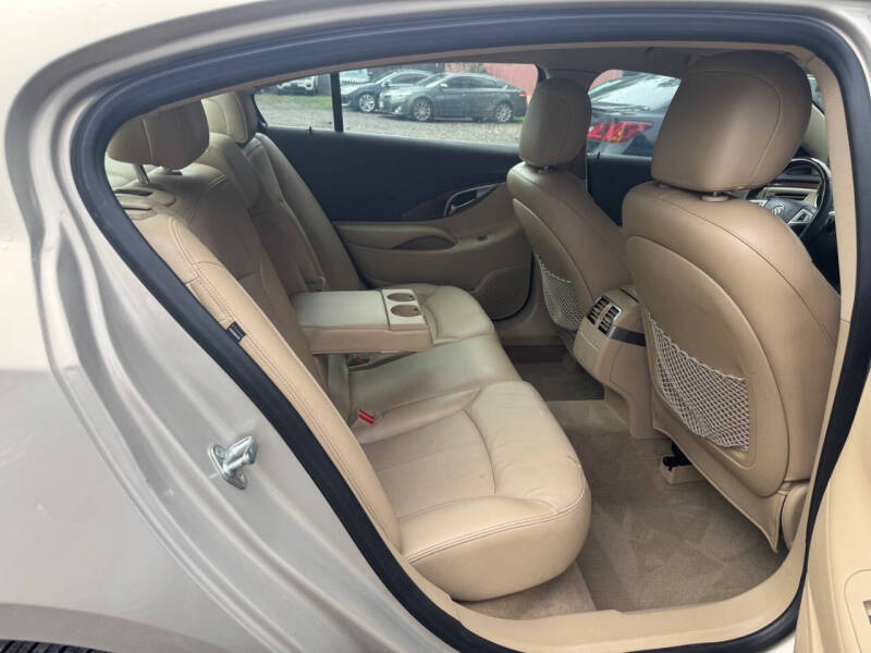 2012 Buick LaCrosse Premium 2