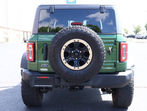 2024 Ford Bronco Wildtrak