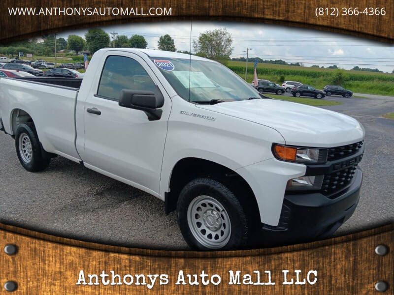 2021 Chevrolet Silverado 1500 for sale at Anthonys Auto Mall LLC in New Salisbury IN