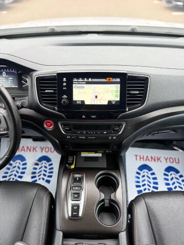 2023 Honda Passport TrailSport