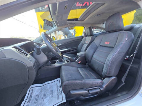 2012 Honda Civic Si