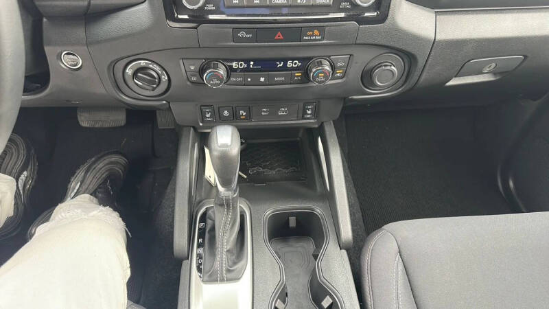 2024 Nissan Frontier