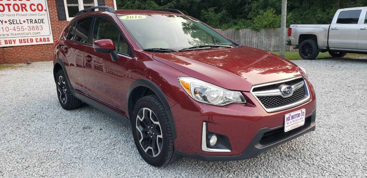 2016 Subaru Crosstrek for sale at Hix Motor Co in Jacksonville, NC