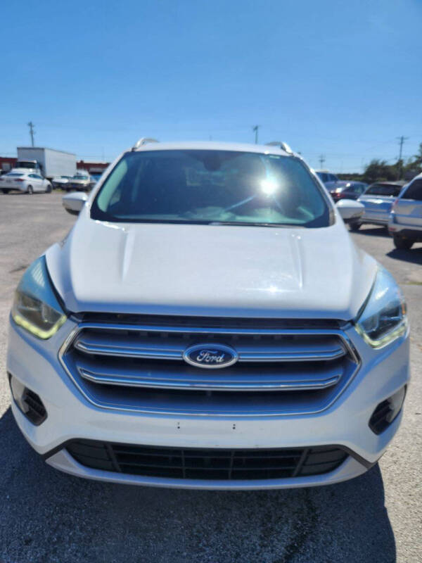 2017 Ford Escape for sale at LOWEST PRICE AUTO SALES, LLC in Oklahoma City OK