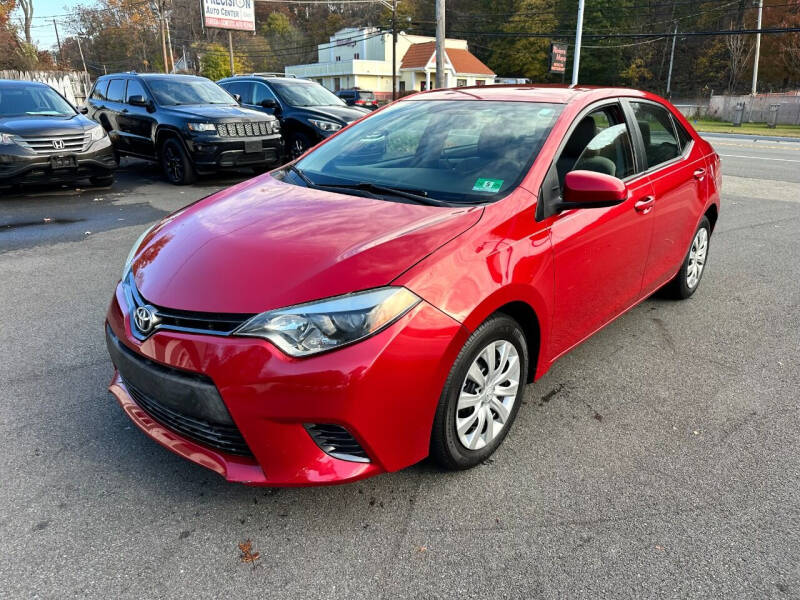 2015 Toyota Corolla for sale at Auto Banc in Rockaway NJ