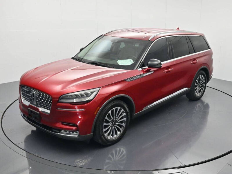 2020 Lincoln Aviator Reserve
