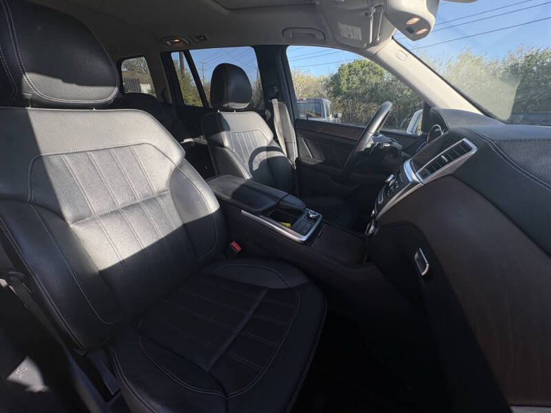 2016 Mercedes-Benz GL-Class GL 450 4MATIC