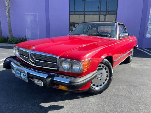 1988 Mercedes-Benz 560-Class 560 SL