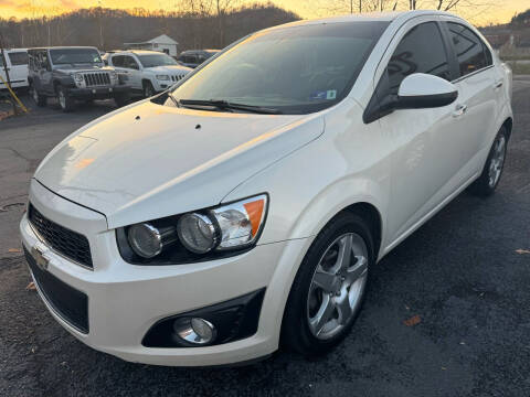 2013 Chevrolet Sonic for sale at Turner's Inc - Main Avenue Lot in Weston WV