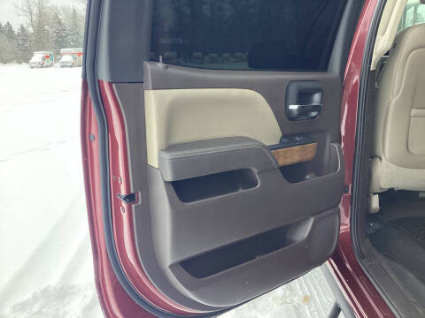 2014 Chevrolet Silverado 1500 LTZ