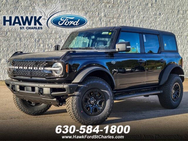 2024 Ford Bronco for sale at Hawk Ford of St. Charles in Saint Charles IL