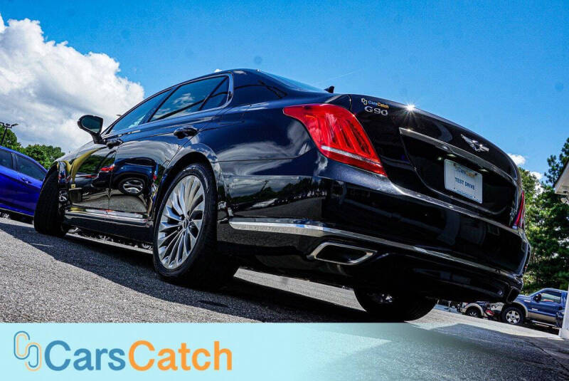 2019 Genesis G90
