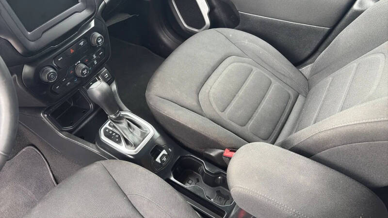 2018 Jeep Renegade Altitude