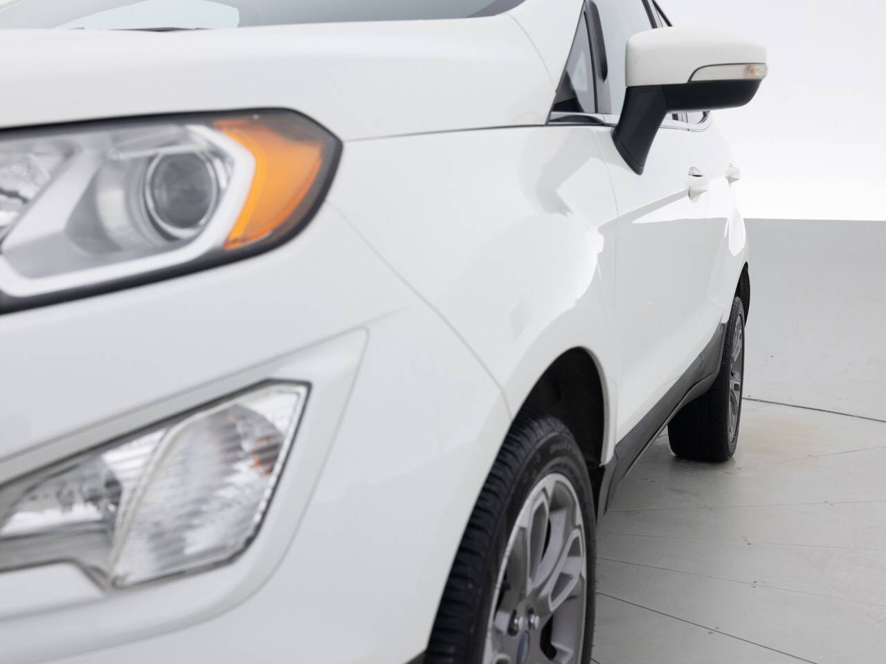 Used Car 2019 Ford Ecosport  Titanium Awd 4dr Crossover For Sale Under $12,000 In Coal City, Illinois