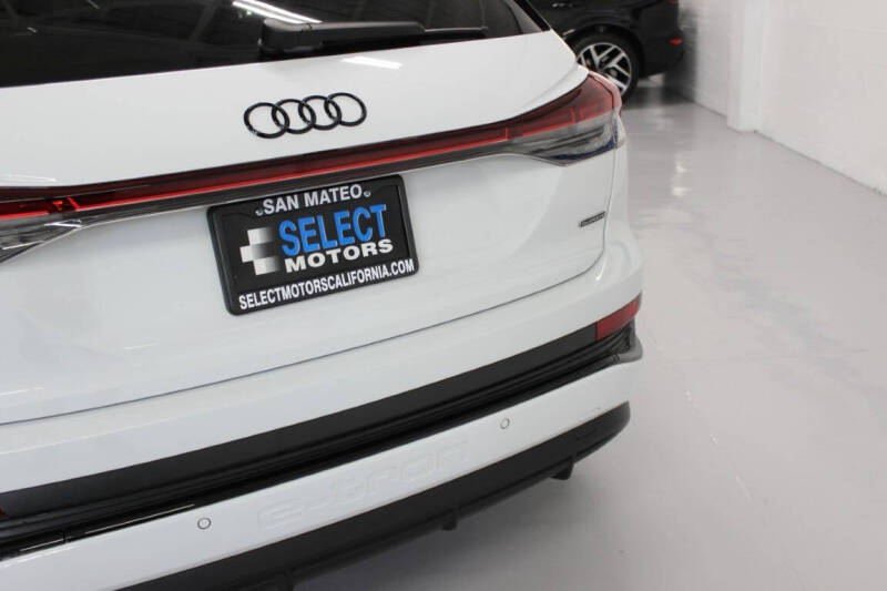 2023 Audi Q4 e-tron quattro Premium Plus 50