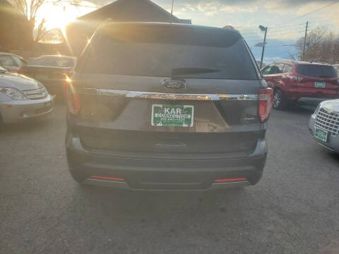 2019 Ford Explorer XLT