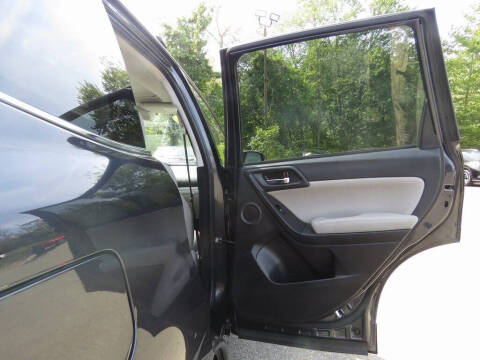 2016 Subaru Forester 2.5i Touring