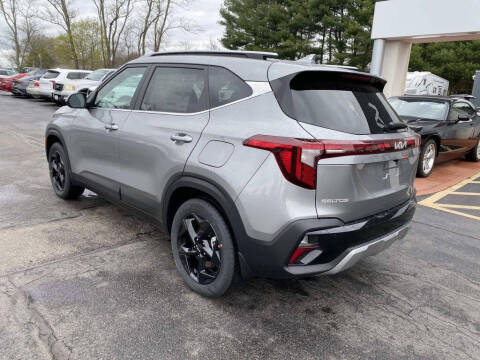 2026 Kia Seltos EX