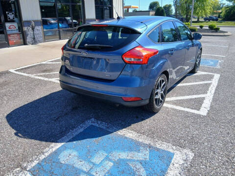 2018 Ford Focus SEL