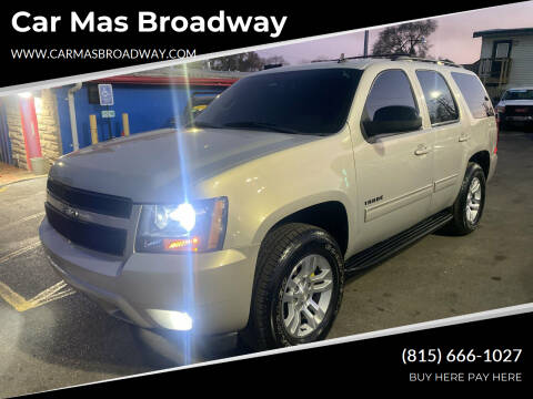 2011 Chevrolet Tahoe for sale at Car Mas Broadway in Crest Hill IL