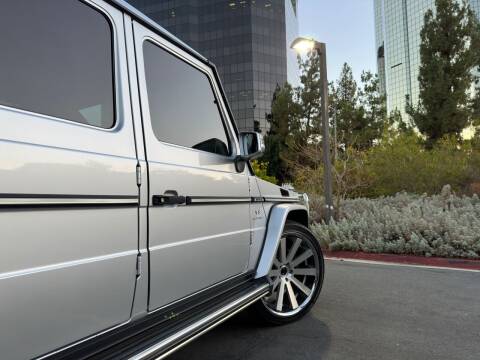 2006 Mercedes-Benz G-Class for sale at GOODFELLAS AUTO GROUP in Van Nuys CA