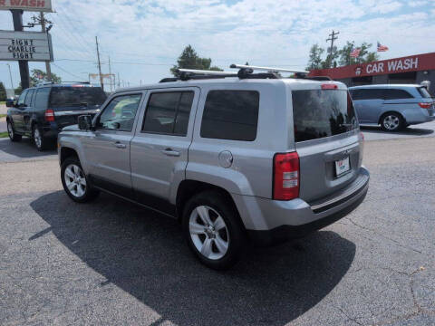 2014 Jeep Patriot Latitude