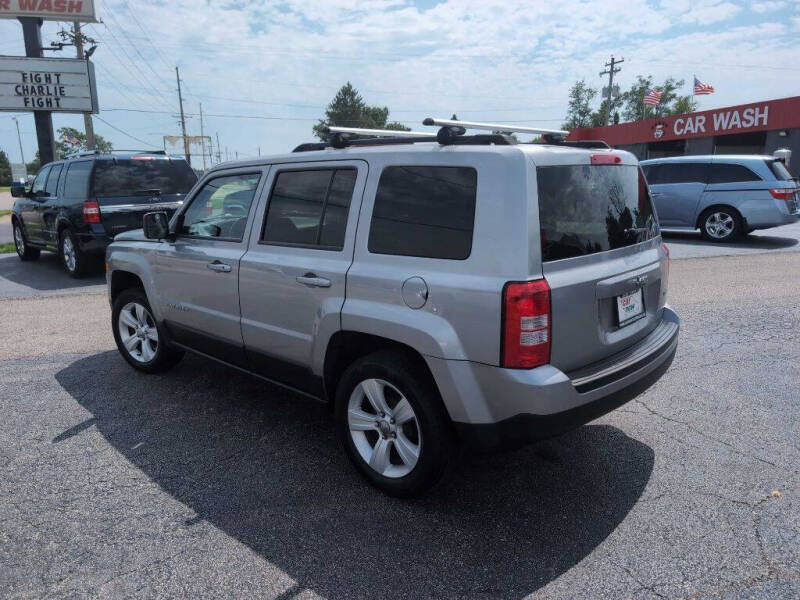 2014 Jeep Patriot Latitude