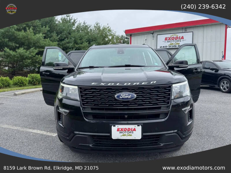 2018 Ford Explorer Sport
