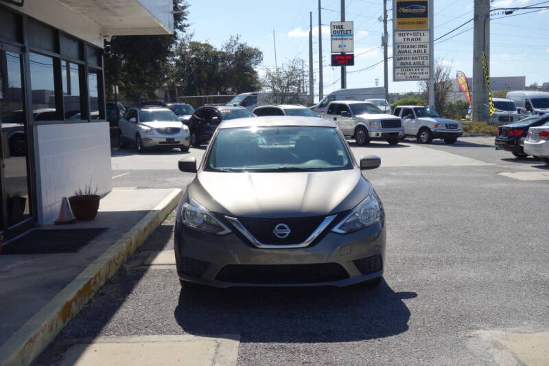 2016 Nissan Sentra SV