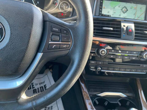 2017 BMW X3 sDrive28i