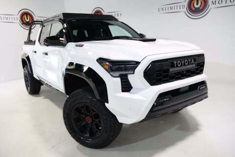 2024 Toyota Tacoma