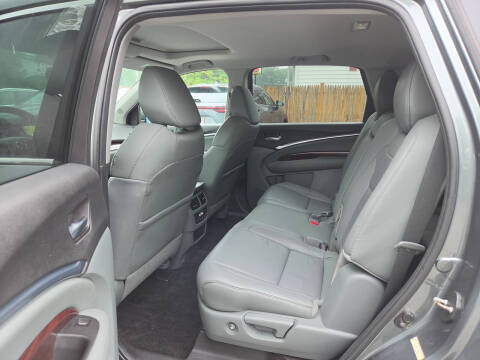 2014 Acura MDX SH-AWD w/Tech