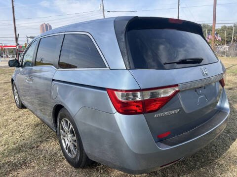 2012 Honda Odyssey