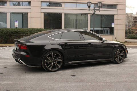 2017 Audi RS 7 4.0T quattro Prestige