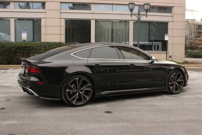 2017 Audi RS 7 4.0T quattro Prestige