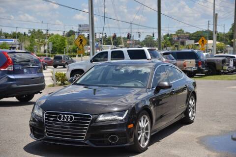 2012 Audi A7 for sale at Motor Car Concepts II - Kirkman Location in Orlando FL
