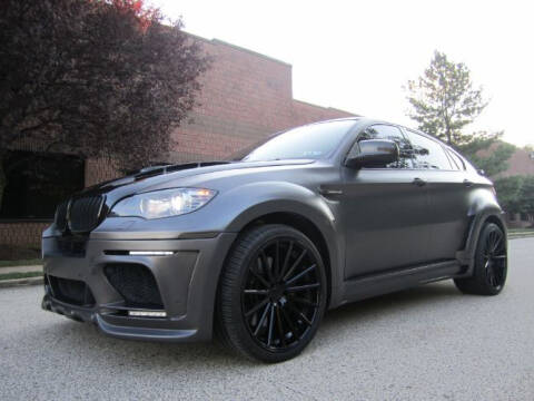 2012 BMW X6 M