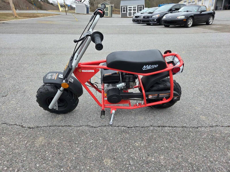 2021 Massimo MB 100