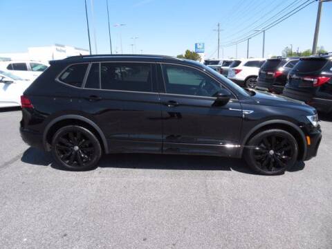 2021 Volkswagen Tiguan for sale at DICK BROOKS PRE-OWNED in Lyman SC