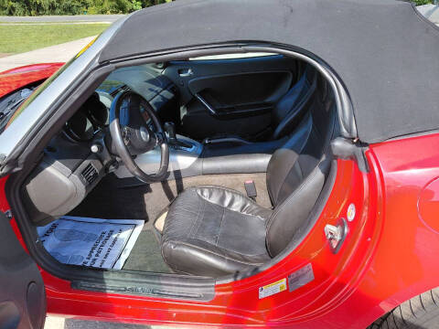 2008 Saturn SKY