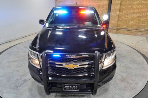 2018 Chevrolet Tahoe Police